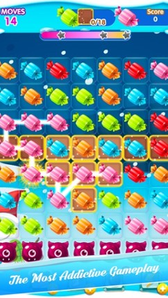 Sweet Tales Sweeper - Christmas Village screenshot