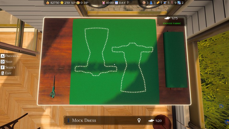 Tailor Simulator: Prologue screenshot