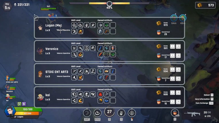 The Last Squad screenshot