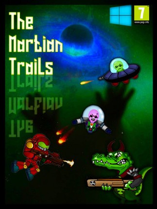 The Martian Trails screenshot