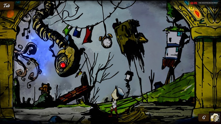 The Nightmare Journey screenshot