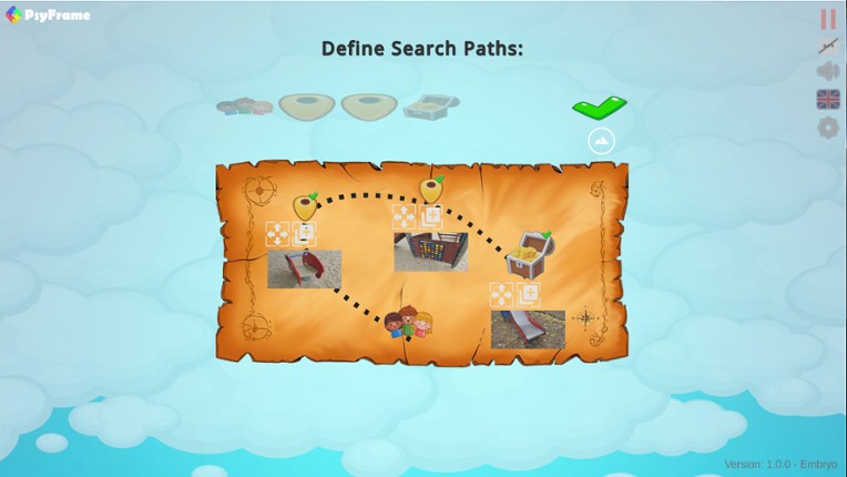 Treasure Hunt - Editor screenshot