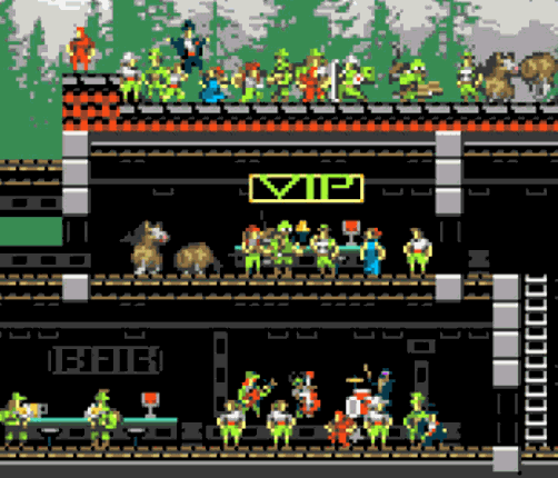 Trench Run screenshot