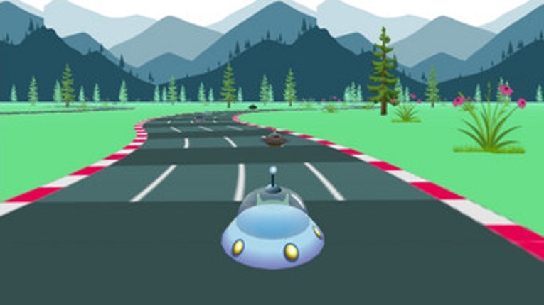 UfoRacing screenshot