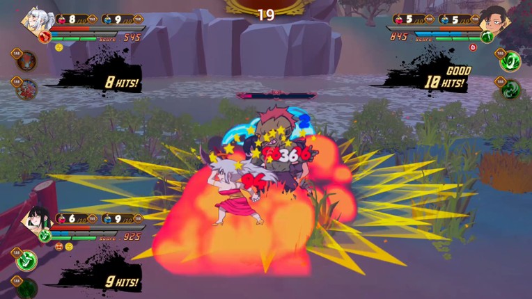 Unrivaled Heroes: 2.5D Brawler screenshot