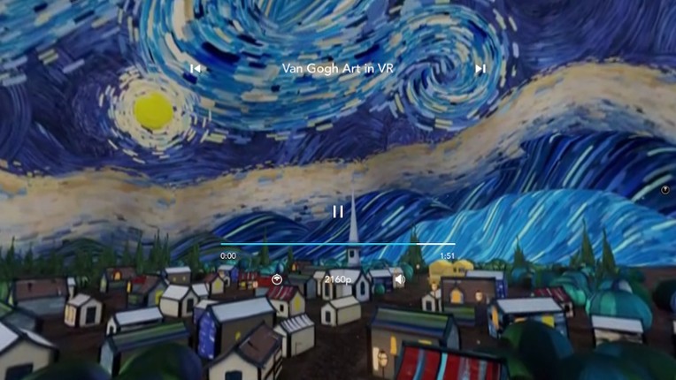 VeeR VR:VR Video and Movie Platform screenshot