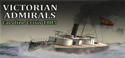 Victorian Admirals Caroline Crisis 1885 Image