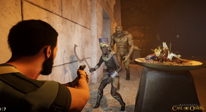 Wayfarers: Call of Osiris screenshot