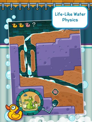 Where's My Water? screenshot