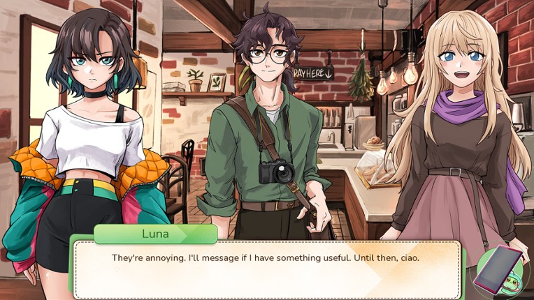 Whispering Memories screenshot