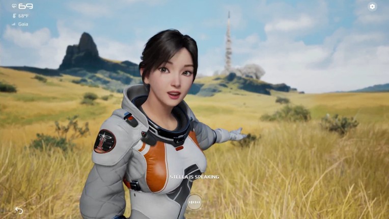 Whispers from the Star screenshot