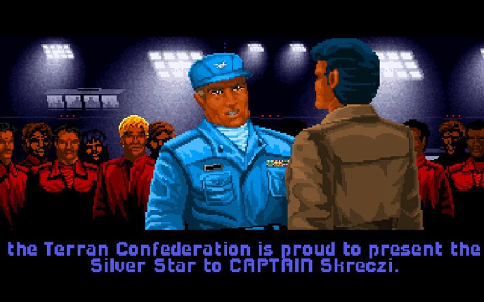 Wing Commander II: Vengeance of the Kilrathi screenshot