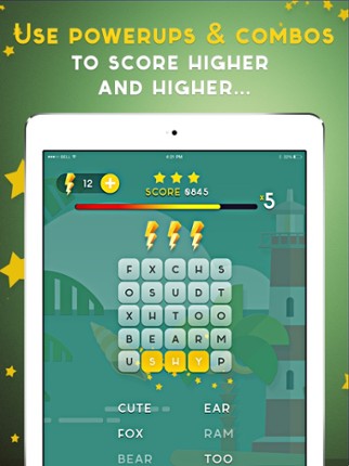 Word Search - Word Hunter screenshot