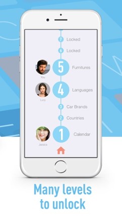 WordTrivia™ Friends Free - New Word Trivia Game With Crosswords screenshot