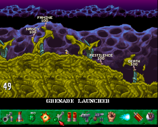Worms: The Director's Cut screenshot