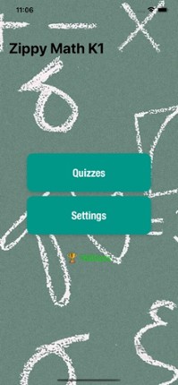 Zippy Math K1 screenshot