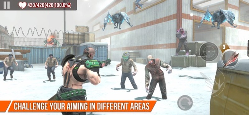 ZOMBIE HUNTER: Offline Games screenshot