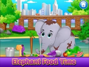 Zoo Animal Care Adventure Game Image