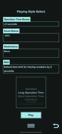 X - Number Puzzle screenshot