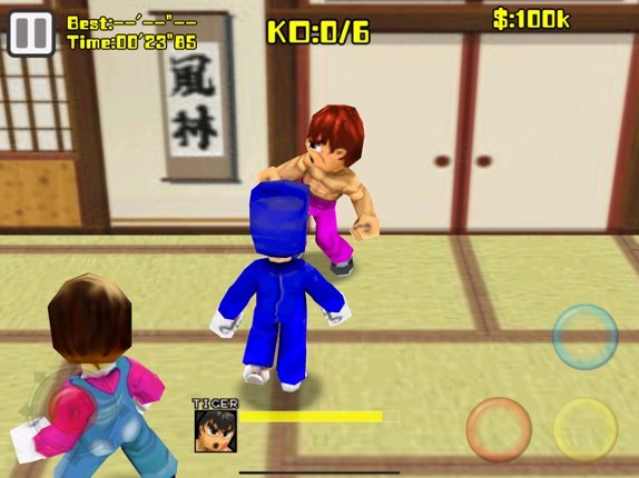 3D Beat Them All Image