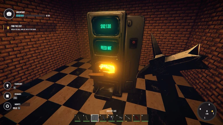 A Game About Breaking a Wall Image
