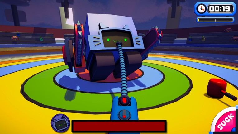 ACUVAC: A Suck and Blow Adventure screenshot