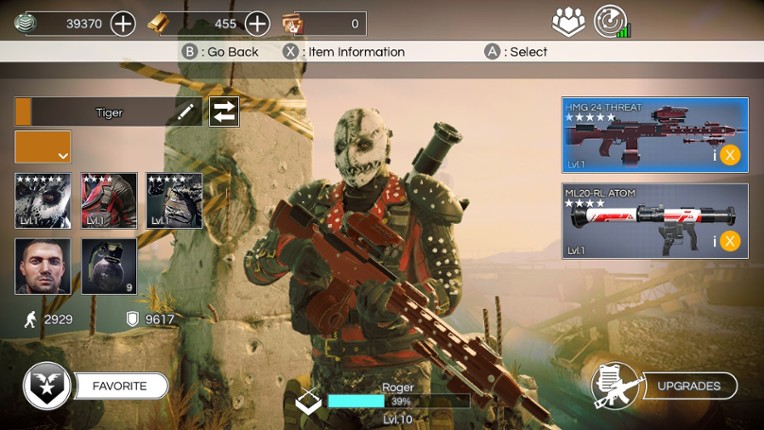 Afterpulse screenshot