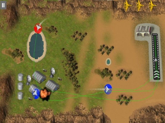AirTraffic Battle screenshot