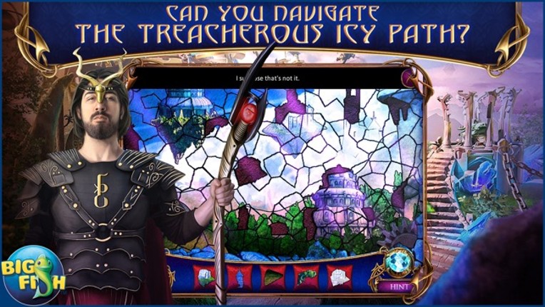 Amaranthine Voyage: The Obsidian Book - A Hidden Object Adventure screenshot