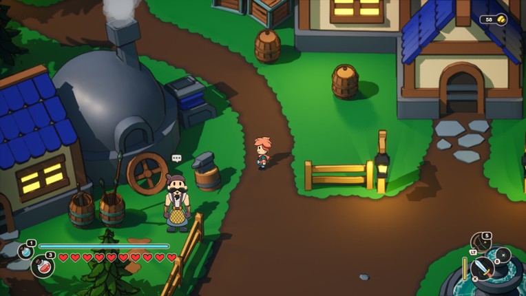 Arrow Hood screenshot