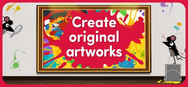 Art games for toddlers & kids screenshot