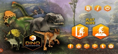 Augmented Reality Dinosaur Zoo Image