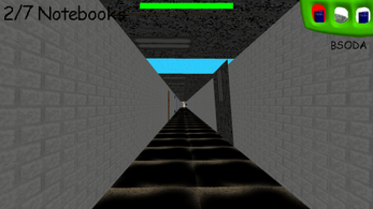 Baldi Has A Missile! Image