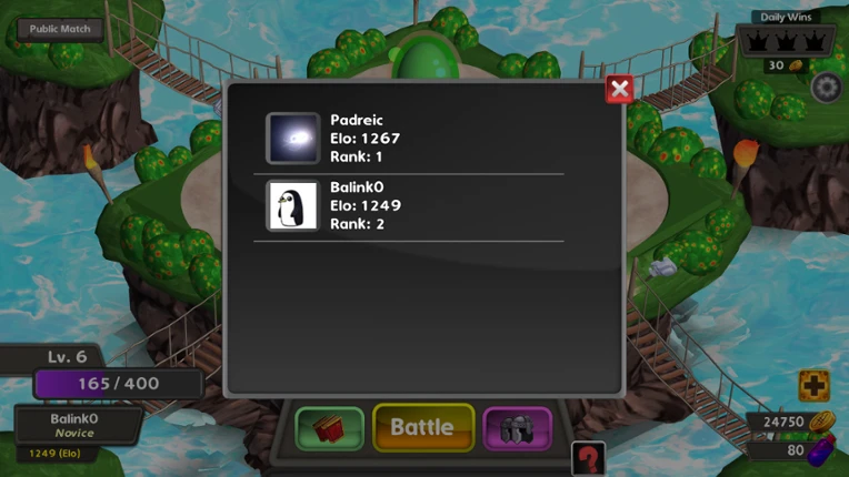 Battlecraft screenshot