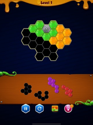 Block Puzzle: Hexa Game screenshot