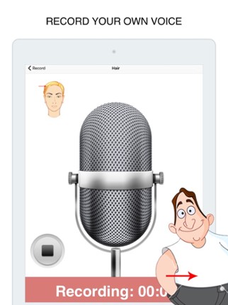 Body Parts Flashcard for babies and preschool Image