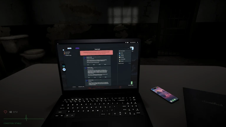 BOUND screenshot