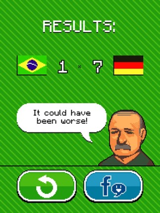 Brazil vs Germany - The 7-1 Soccer Game screenshot