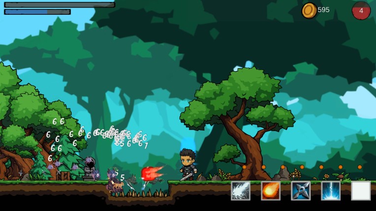 Breaking Bound screenshot