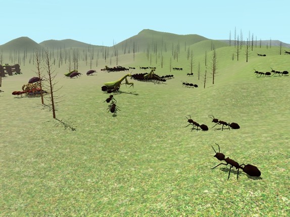 Bug Battle 3D screenshot