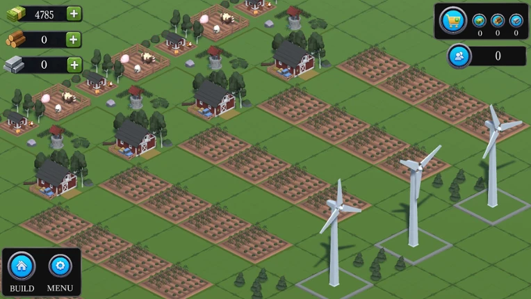 Buildtopia - City Simulator Image