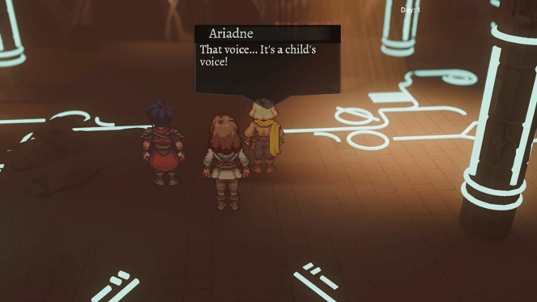 Call of Elyndra screenshot