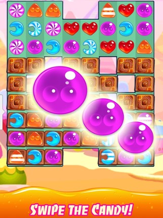 Candy Swap Fever - The Kingdom of Sweet Board Game screenshot