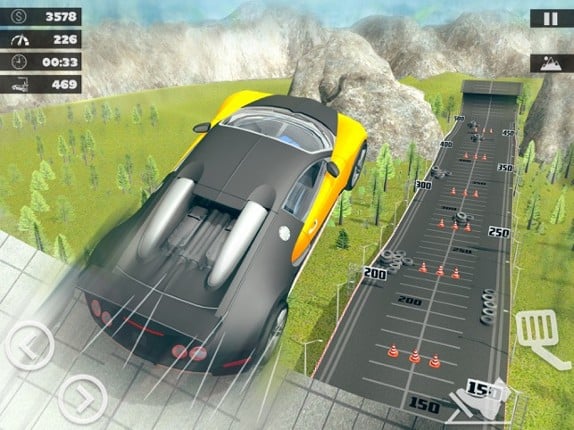 Car Crash 2020:High Jump Stunt Image