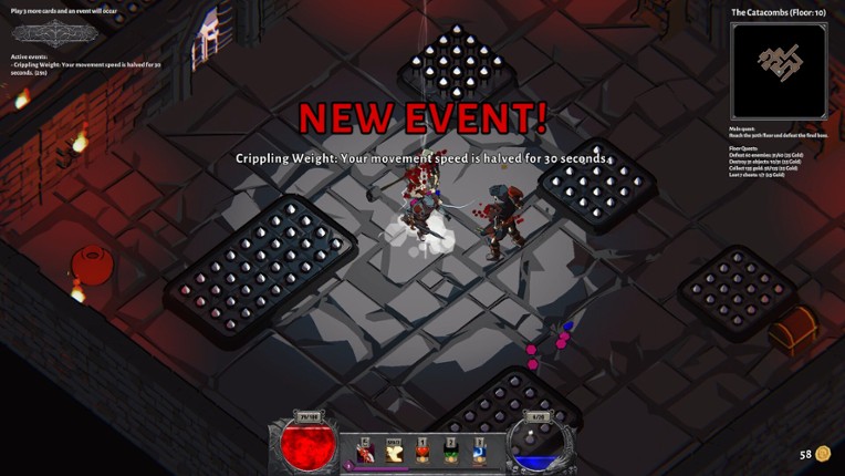 Cards and Dungeons screenshot