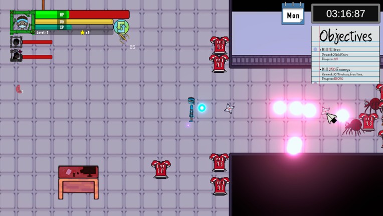 Chaos Classroom screenshot