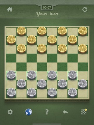 Checkers Royal screenshot