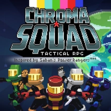 Chroma Squad Game Cover