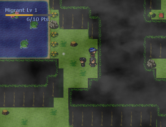 Chronicles 2 - The Perplexity of Black Blood Mist screenshot