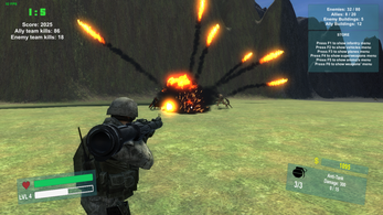 Clash of Aggression screenshot